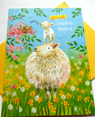 Grußkarte Ostern.........Besondere Osterwünsche