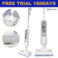 Hot Steam Mop Upright &Handheld Hard Floor&Carpet Steam Cleaner 20s Fast Heating