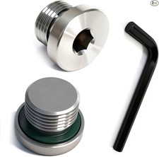 2pcs Transmission Plug Screw Applicable For 06237-5j4-010 Atf 9 Speed Transmissi