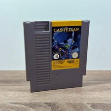 Thumbnail of ebay&reg; auction 389510220233 | Castelian Nintendo NES Spiel Cartridge UKV