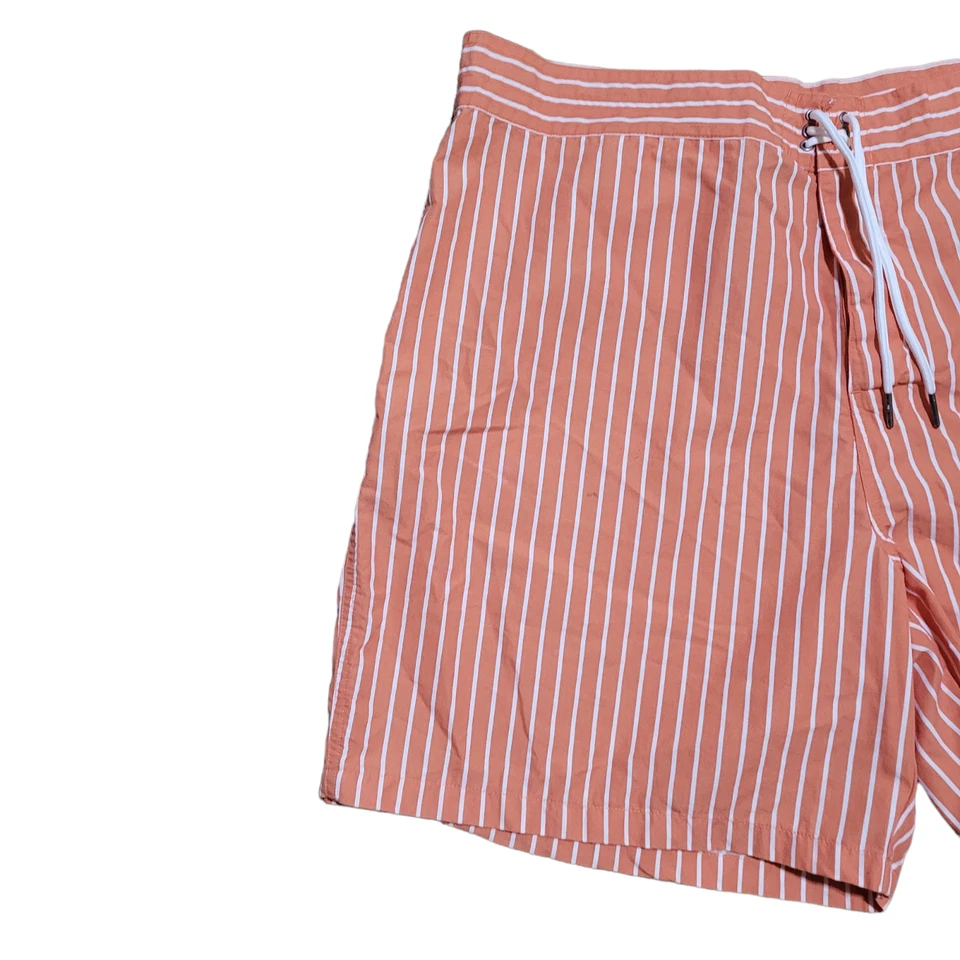 De Colección Polo Ralph Lauren Board Shorts Baúles 40x7 Hombres Mezcla de Nylon Bolsillo de Carga Y2K Foto 3 de 4