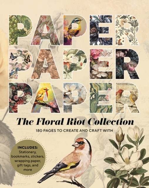 Paper Paper Paper The Floral Riot Collection by Deckchair Press HARDBACK