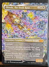 Elenda, the Dusk Rose (Borderless) - Double Masters 2022