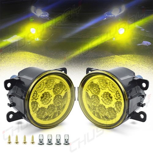 2x Bumper Fog Light Driving Lamps For Mitsubishi Outlander Sport RVR ASX Eclipse - Picture 2 of 15