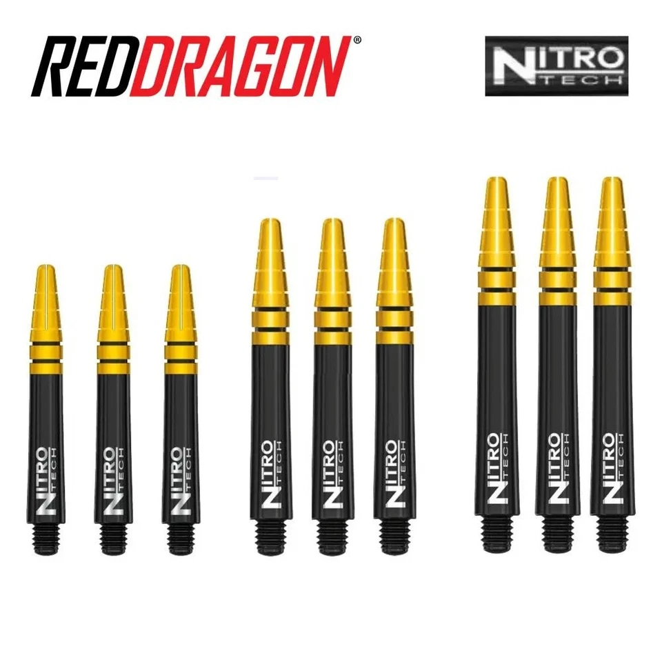 Red Dragon Nitrotech Ionic Shafts - Black Gold