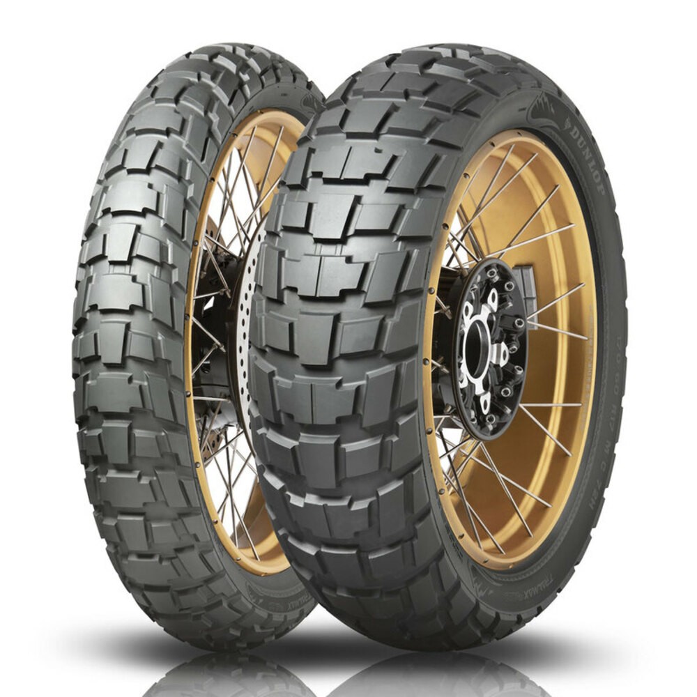 Dunlop Trailmax Raid 120/70-19 60T Motorcycle Adventure Front Tyre - Image 18
