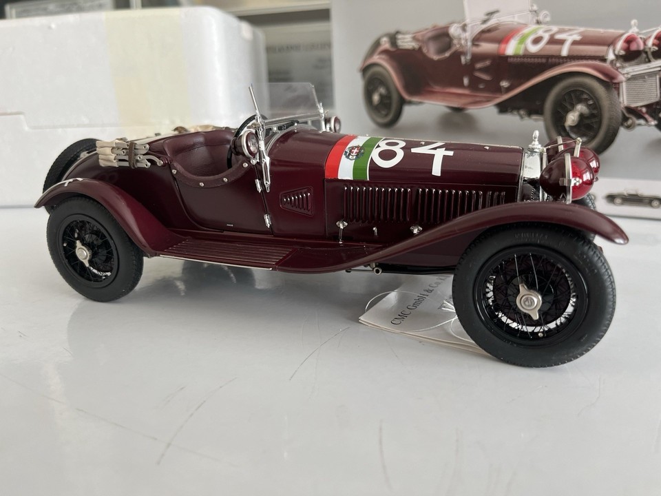CMC M-138 _ Alfa Romeo 6C 1750 GS _ 1930 | Modèles CMC | FABRICE