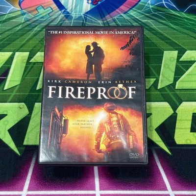 Fireproof DVD Kirk Cameron Erin Bethea Inspirational Drama Romance Movie DVD