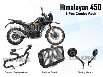 Original Royal Enfield Himalayan 450 3-teiliges Zubehör-Set CP-30