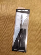 Tweezerman Angled Brow Brush & Spoolie for Brow and Lashes US