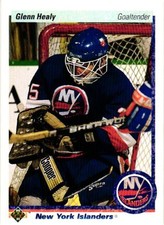 1990-91 Upper Deck Glenn Healy #18