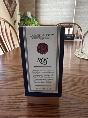 NIB Caswell - Massey Rose Edp 3 Fl Oz. Rare Find With Seal Intact