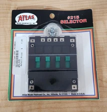 Atlas #215 Selector Switch Controller New
