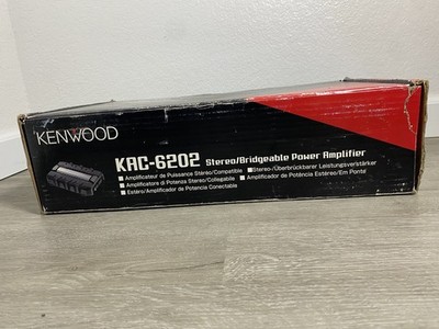 Kenwood KAC-6202 2-Channel Car Amp for sale online | eBay