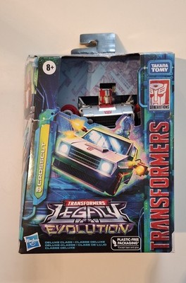 Transformers Lagacy Evolution Deluxe Class Figur Crosscut Neu OVP Hasbro 2023