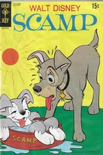 Scamp No.4 Gold Key Comics