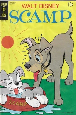 Scamp No.4 Gold Key Comics