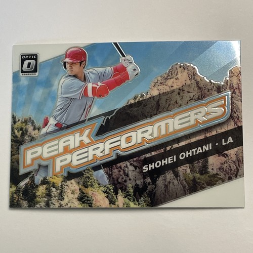 2019 Panini Donruss Optic - Peak Performers Shohei Ohtani #PP-1