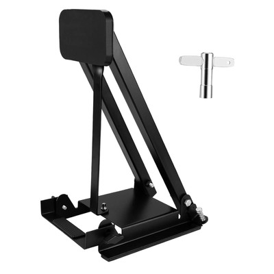 Kick Drum Practicing Pad faltbar einfach zu installieren leise stabil für Training
