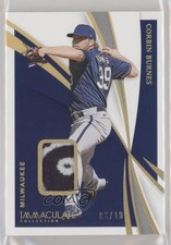 2021 Panini Immaculate Gold 6/10 Corbin Burnes #39 0c6