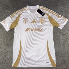 Adidas UANL Tigres 3rd Third 2024/25 Soccer Jersey IV6100 Size Large NWT