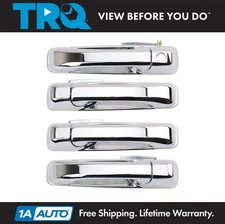 TRQ Exterior Door Handle Set Fits 09-10 Dodge 11-21 Ram