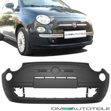 Fiat 500 (Typ 312) Stoßstange vorne Stoßfänger grundiert lackierfähig 2008-2016