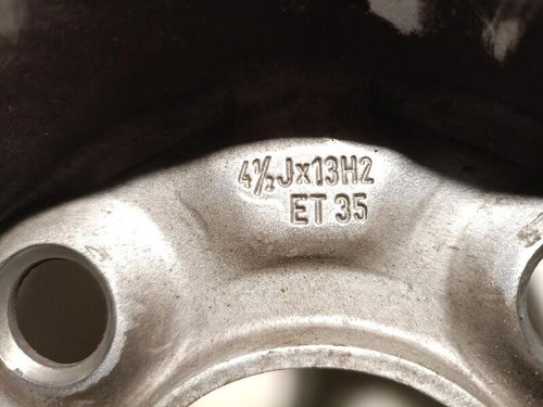 6N0601025E llanta para VOLKSWAGEN POLO BERLINA (6N1) 1.3 1994 5363202 - Imagen 4 de 5