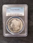 1881-S PCGS MS64PL Morgan Silver Dollar Beautiful Coin