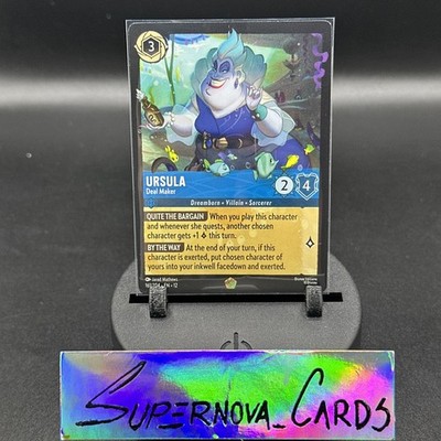 Ursula - Deal Maker 161/204 Wilds Unknown Regular