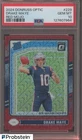 2024 Donruss Optic Red Mojo Prizm #229 Drake Maye Patriots RC Rookie PSA 10