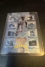 1998 Topps - Clout Nine Ken Griffey Jr #C8