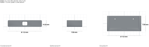 Support mural compatible avec TP Link M7350 - Photo 7/7