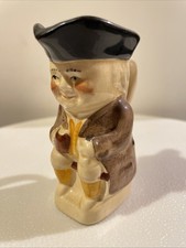 Vintage Tony Wood Toby Jug Philpot 1984