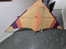 Signed Dan Leigh High Aspect Delta Kite