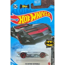 The Batman Batmobile - Hot Wheels