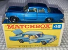 Matchbox/Lesney #46C MERCEDES BENZ 300SE, w/Type F Box, in Mint condition!