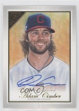 2019 Topps Gallery Auto Adam Cimber #52 Auto nd3