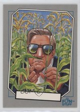 1992 Fun Stuff Baseball Enquirer George Steinbrenner #38 19zg