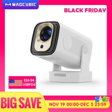 Magcubic HY310 Auto Focus Projector 1080P 4K 330ANSI Android 11 WiFi6 BT5.4