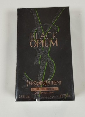 YVES SAINT LAURENT BLACK OPIUM ILLICIT GREEN Eau de Parfum 75 ml /EBWB