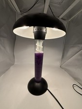 Vintage Postmodern Mushroom Lava Flo Lamp 90s 20