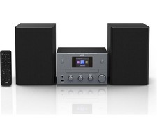 JVC UX-D425B BLUETOOTH TRADITIONAL 100W HI-FI SYSTEM DAB+ FM CD PLAYER DAB+ USB