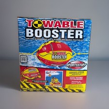 SportsStuff Booster Towable Tube Ball Towable Rope for Lift and Visibility