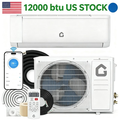 12000btu Split Air Conditioner Abs Aux Q Model Seer 21 Series Wifi 230v Window