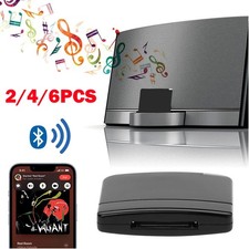 2/4/6Pcs Dock For iPod/iPhone Music Adapter 30 Pin Bluetooth 5.1 Audio Receivers