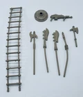 MOTU Vintage 1981 Castle Grayskull Parts Lot Weapons Sword Ladder  He-Man