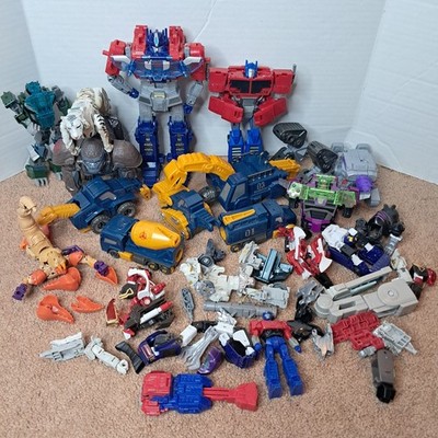 Random Lot Transformers Beast Wars Cyberverse Miebely Action Figures See Desc.