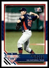 2017 Panini Stars and Stripes Triston Casas USA #47