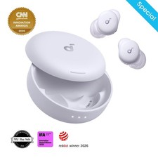 Soundcore Sleep A30 Special Smart ANC Bluetooth In-Ear Sleep Earbuds White